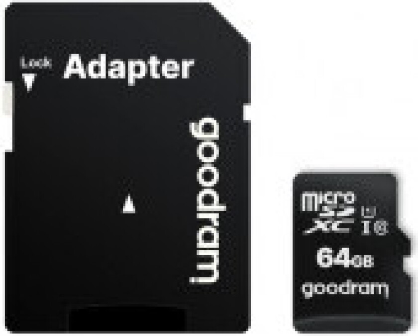 Karta pamieci microSD 64GB CL10 UHS I + adapter