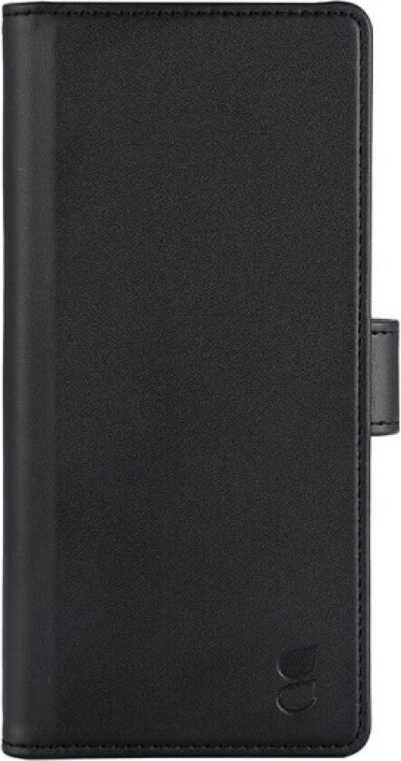 GEAR Xiaomi Redmi 9C GEAR Wallet - Kunstskinn Deksel med Lommebok - Svart