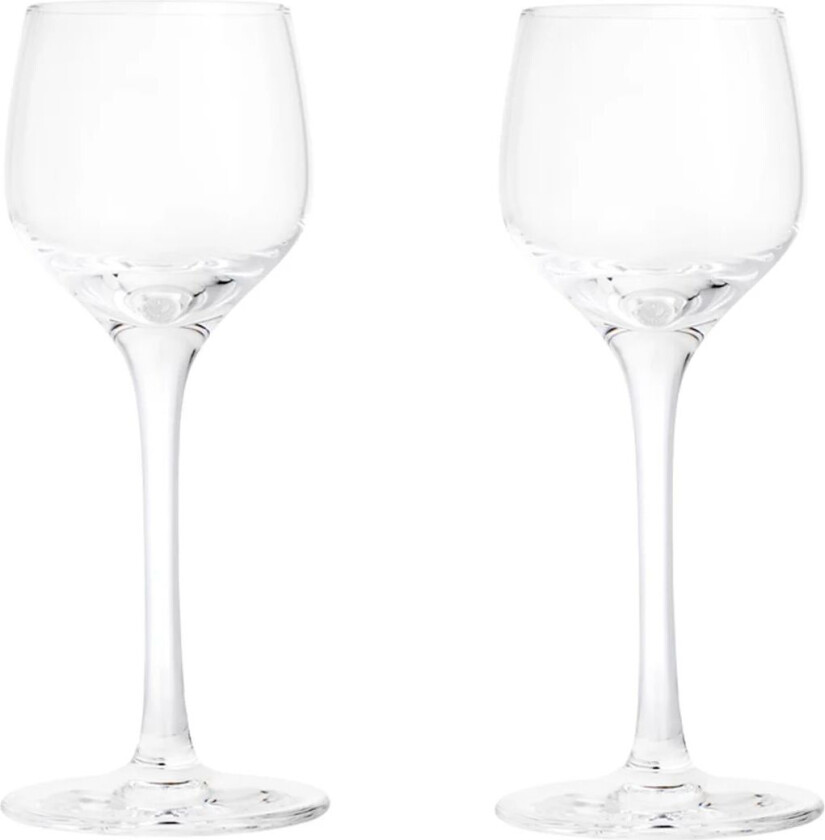 Premium snapsglas 5 cl 2-pakning Klar  
