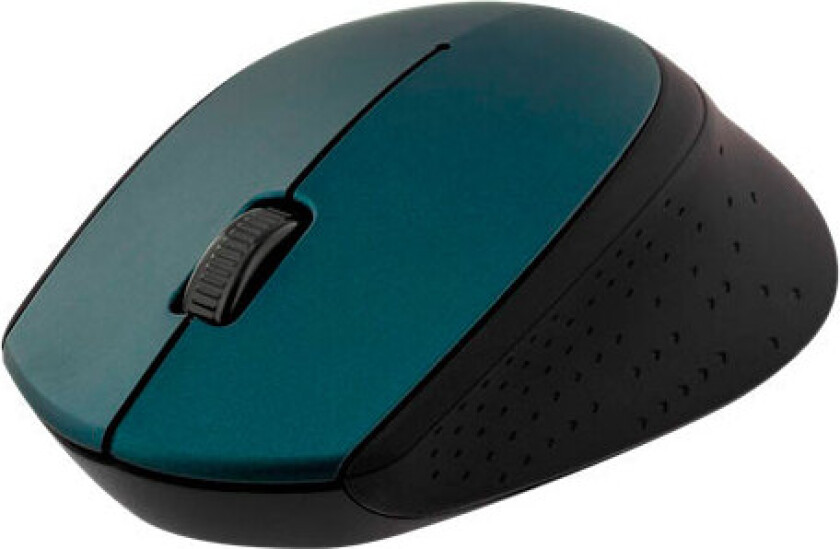 MS-461 - Mouse optical 2 buttons wireless USB Black/Grey - Mus - Optisk - 2 - Svart