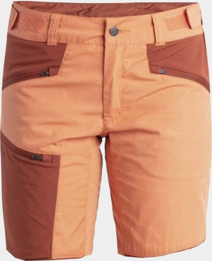 Makke Lt Ws Shorts, Coral/Rust, 44,  Bukser