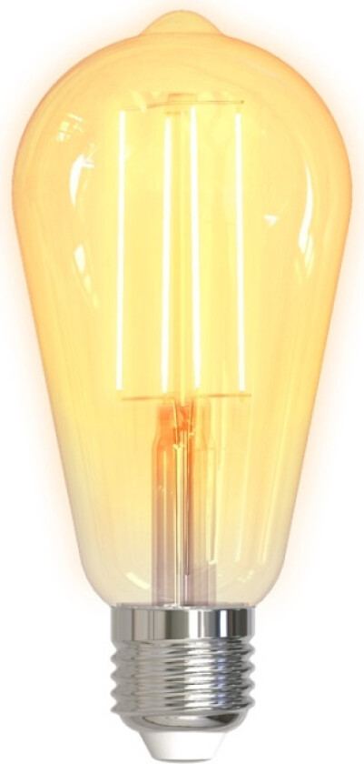 Led-Lys Glødetråd E27 Wifi 5.5w St64, Dimbar