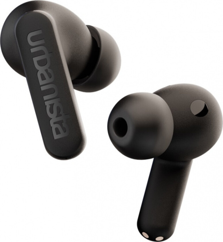 - Phoenix - Solar Charging In-Ear Headphones - Midnight Black