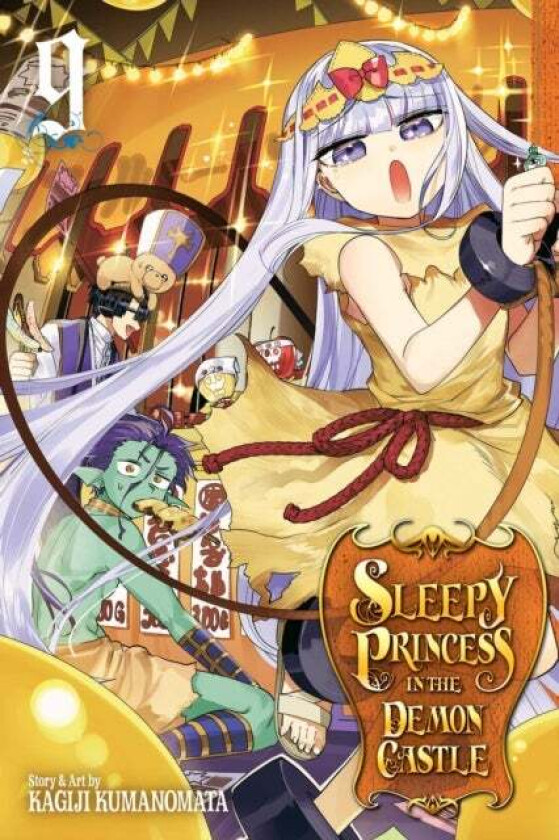 Sleepy Princess In The Demon Castle, Vol. 9 Av Kagiji Kumanomata