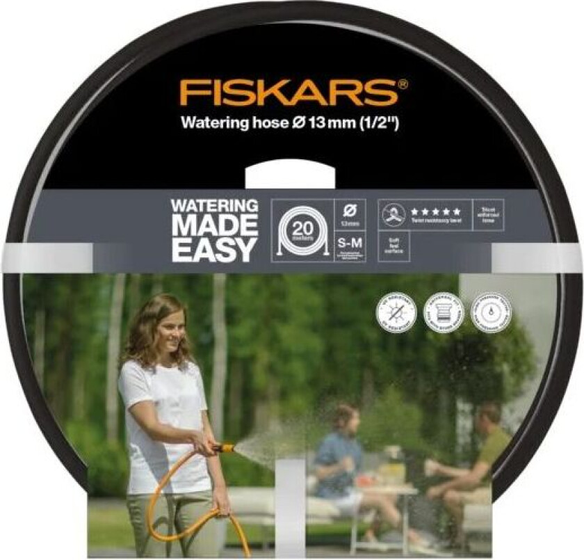 Vannslange 13mm 20m Q5