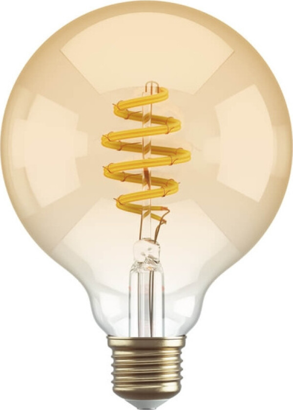 - Smart Bulb G95 CCT Filament - Amber