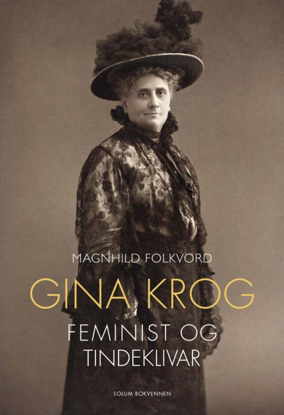 Gina Krog av Magnhild Folkvord