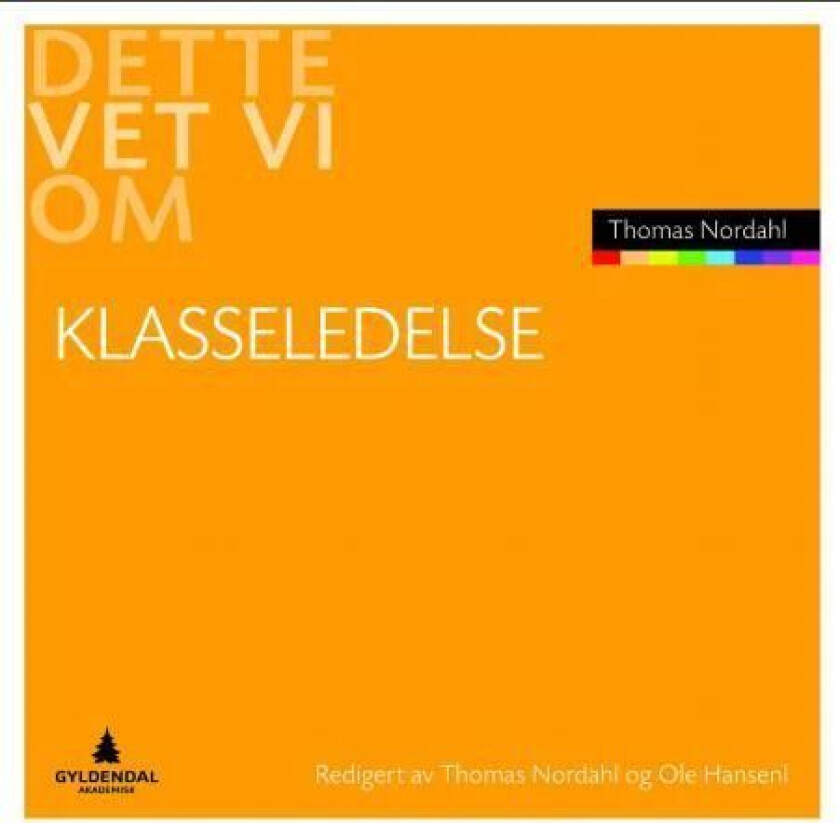 Klasseledelse av Thomas Nordahl