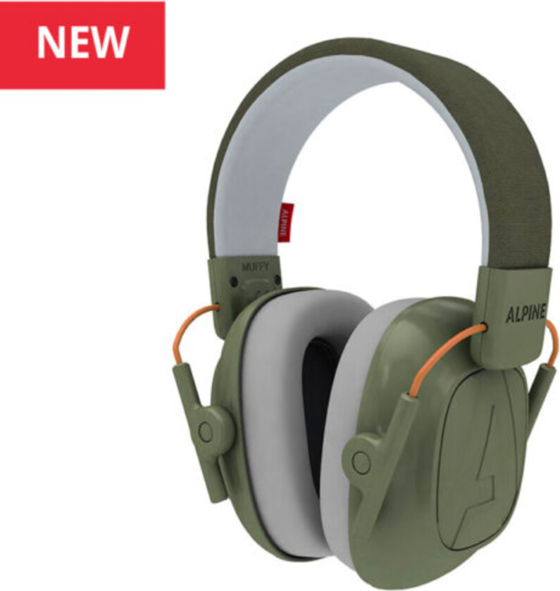 Bilde av Hearing Protection Muffy Kids Green