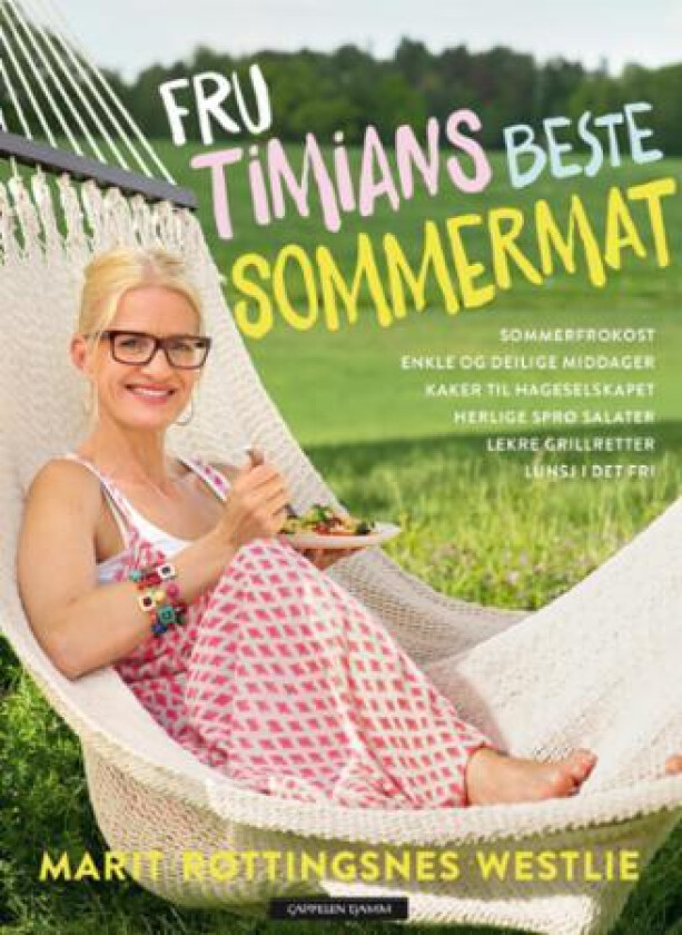 Fru Timians beste sommermat av Marit Røttingsnes Westlie