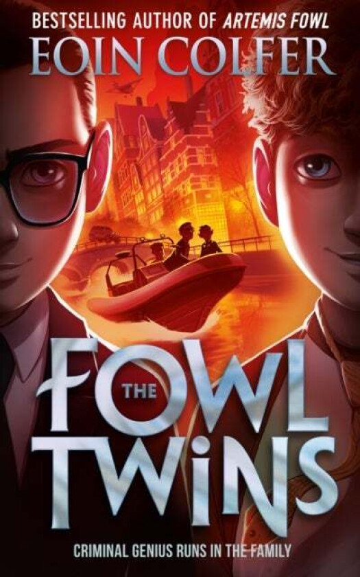 The Fowl Twins av Eoin Colfer