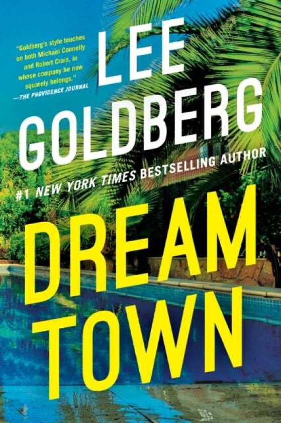 Dream Town Av Lee Goldberg