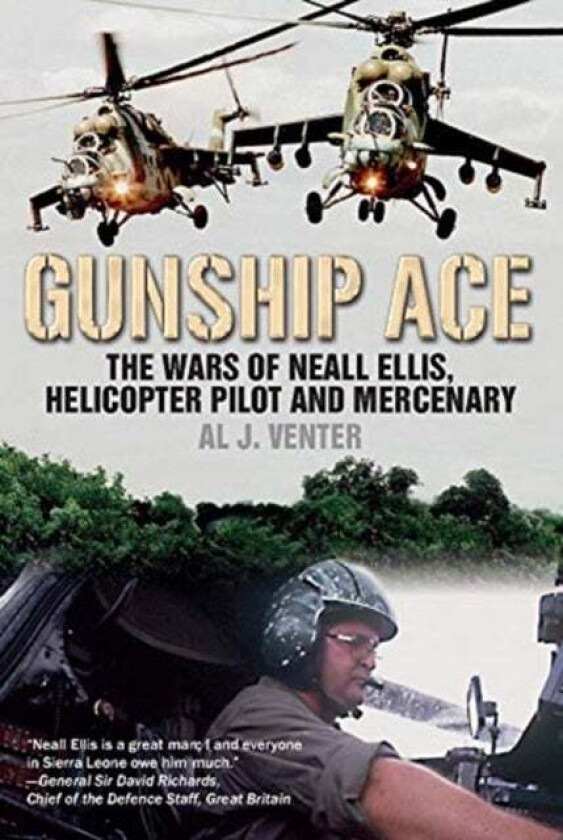 Gunship Ace av Al Venter