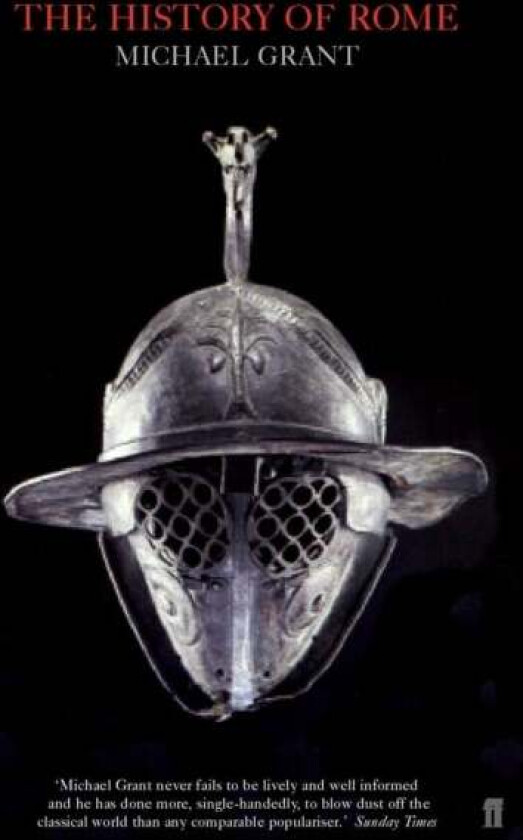 The History of Rome av Professor Michael Grant