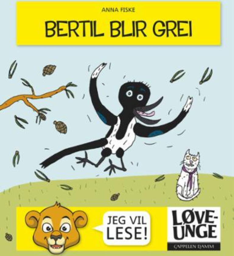 Bertil blir grei av Anna Fiske