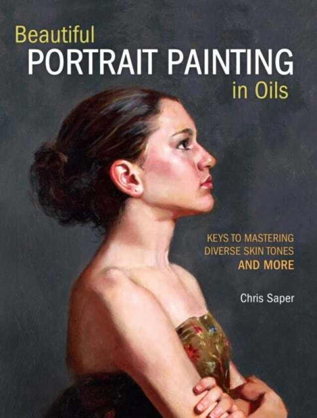 Beautiful Portrait Painting in Oils av Chris Saper