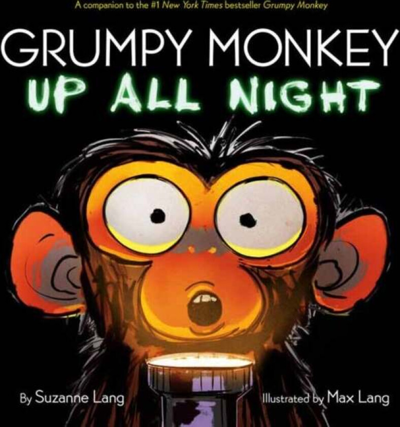 Grumpy Monkey Up All Night av Suzanne Lang, Max Lang