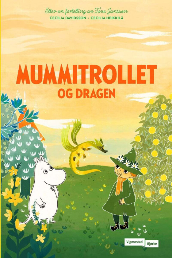 Mummitrollet og dragen av Cecilia Davidsson
