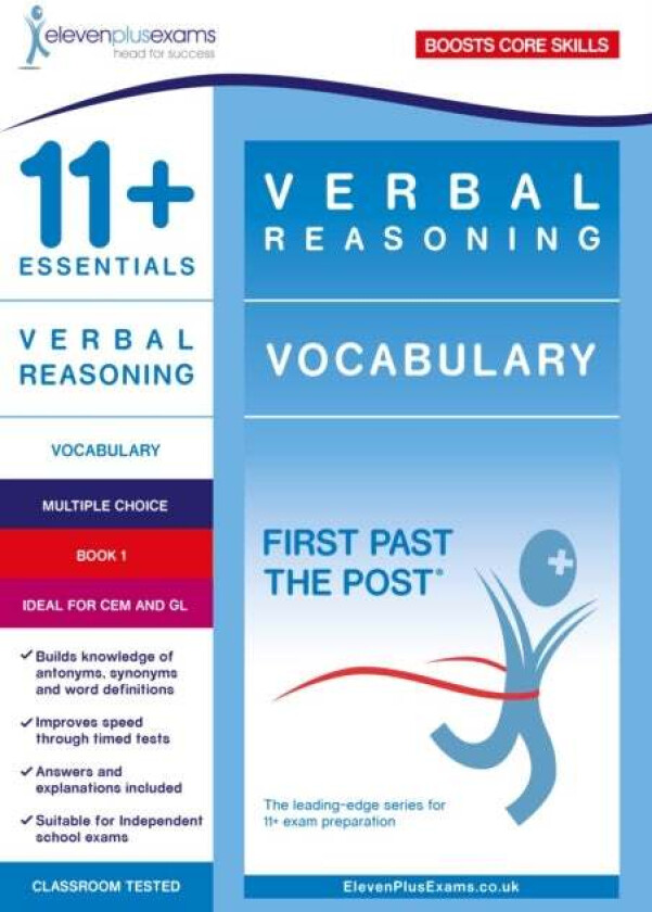 11+ Essentials Verbal Reasoning: Vocabulary Book 1