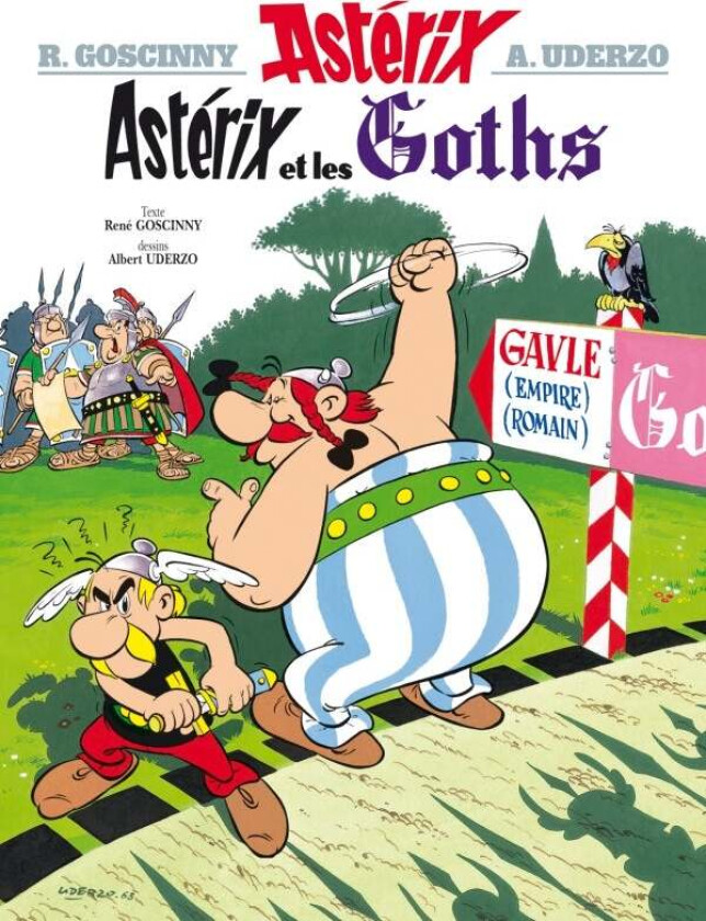 Asterix Et Les Goths Av Rene Goscinny