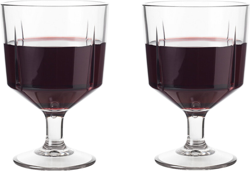 Grand Cru outdoor glass 26 cl 2-pakning Klar