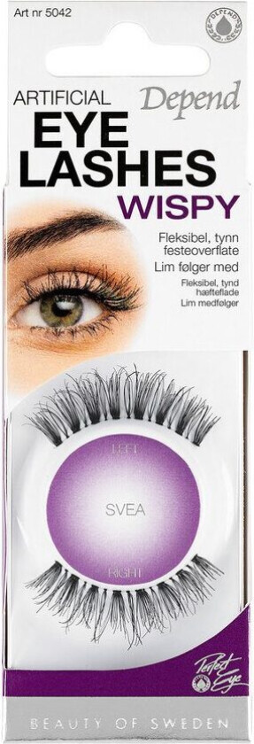 Eye Lashes Wispy Svea 1pair