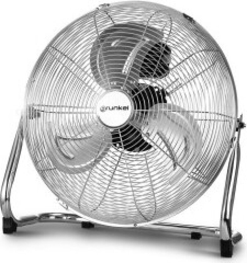 Floor Fan Grunkel MET-H16INDUSTRIAL 90 W Silver