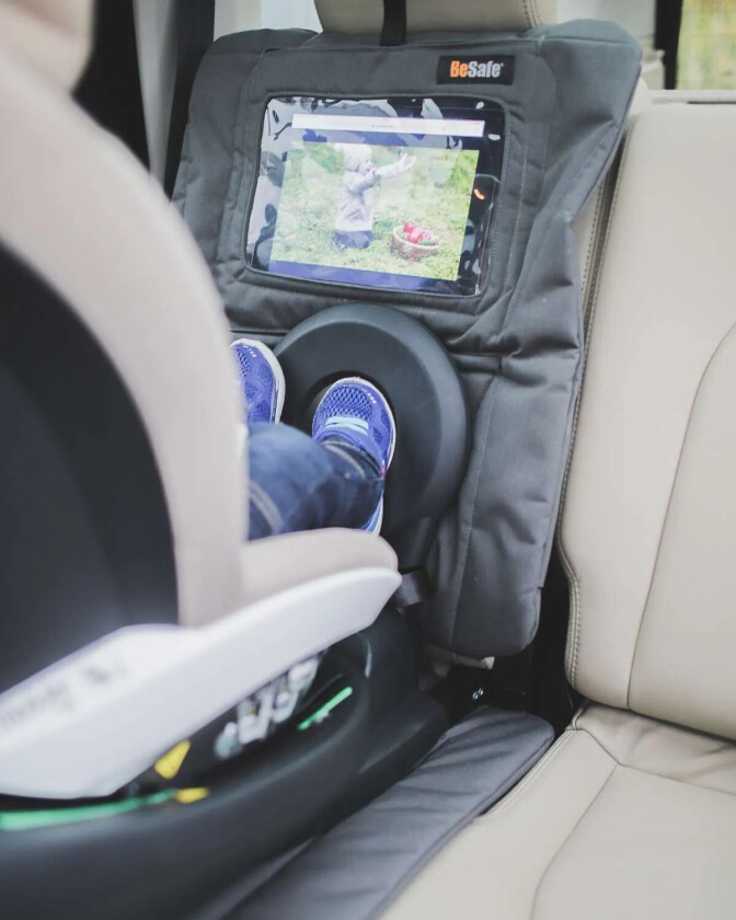 Setetrekk med Nettbrettholder