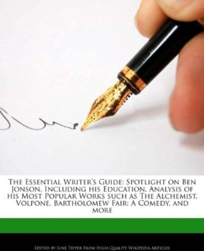 The Essential Writer's Guide av June Tipper