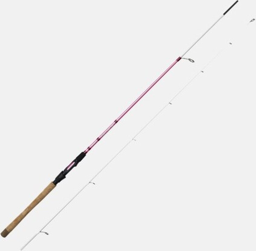 Pink Pearl V2 Spin 8'2''/2.49m, Black/Pink, 10-32g,  Fiskestenger