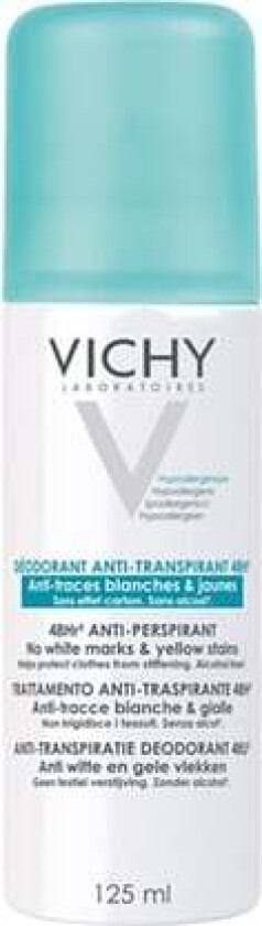 48H Anti-Transpirant Anti-Traces Deo Spray