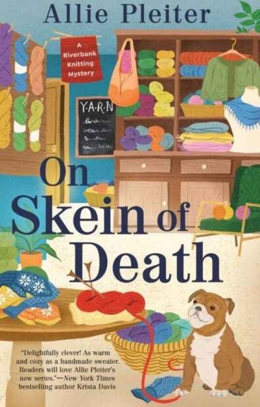 On Skein Of Death av Allie Pleiter