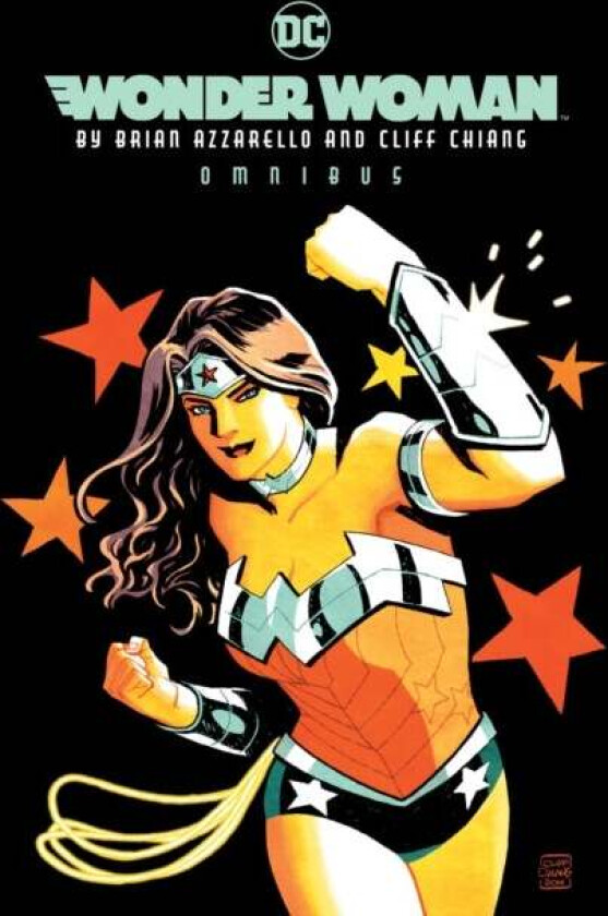 Wonder Woman by Brian Azzarello & Cliff Chiang Omnibus (New Edition) av Brian Azzarello, Cliff Chiang