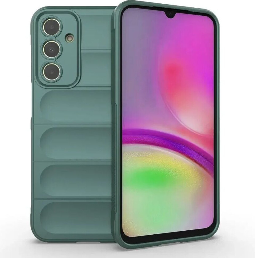 Samsung Galaxy A25 (5G) Fleksibelt Plastdeksel - Grønn