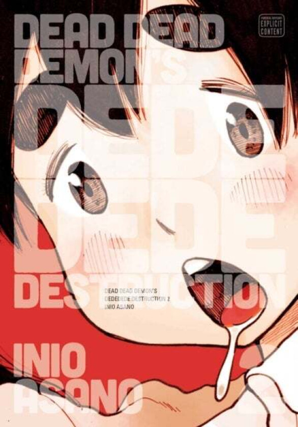 Dead Dead Demon's Dededede Destruction, Vol. 2 av Inio Asano