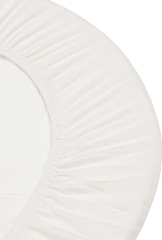 Laken til babyseng, Økologisk, 2 pk, Snow