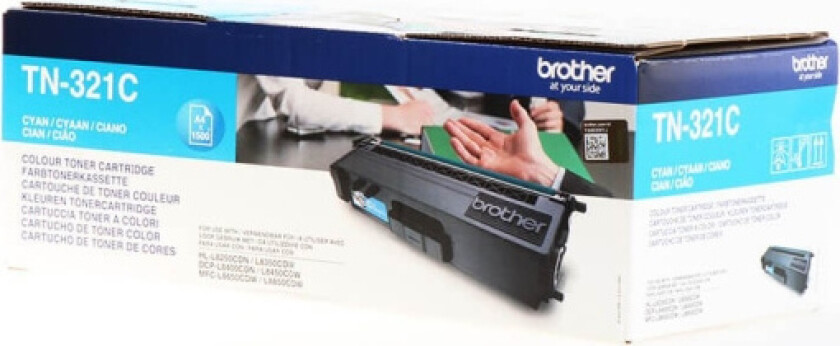 Toner Cyan Tn-321c 1,5k