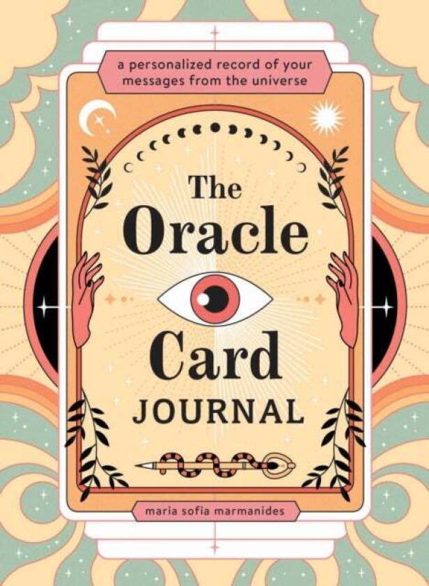The Oracle Card Journal av Maria Sofia Marmanides