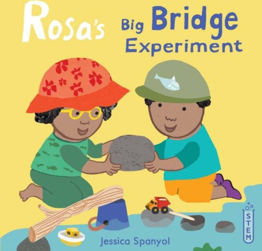 Rosa's Big Bridge Experiment av Jessica Spanyol