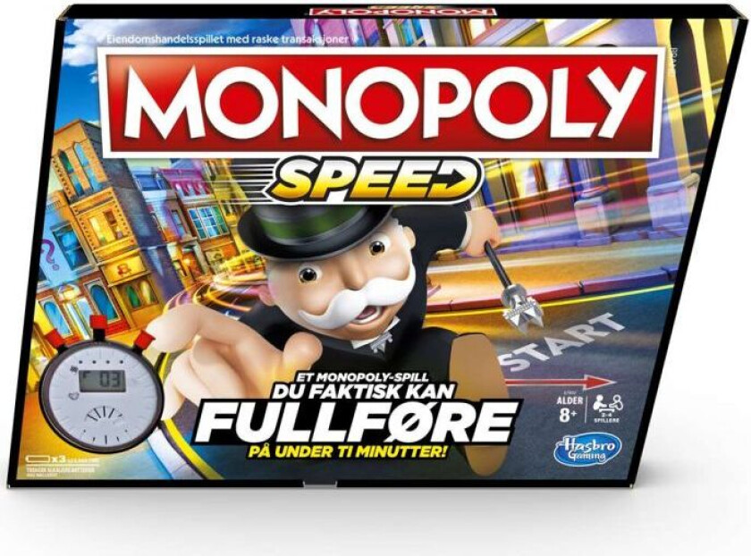 Spill Monopoly Speed