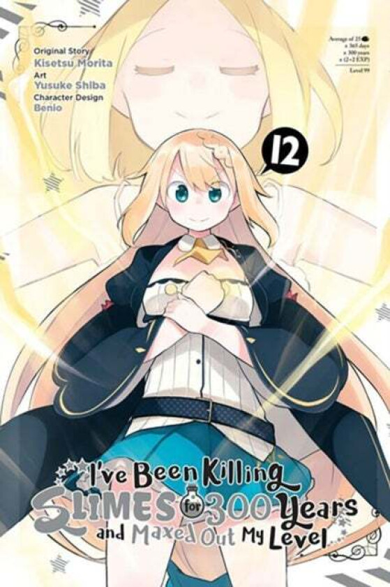 I've Been Killing Slimes for 300 Years and Maxed Out My Level, Vol. 12 (manga) av Kisetsu Morita