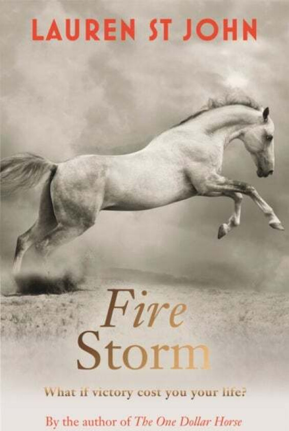 The One Dollar Horse: Fire Storm av Lauren St John