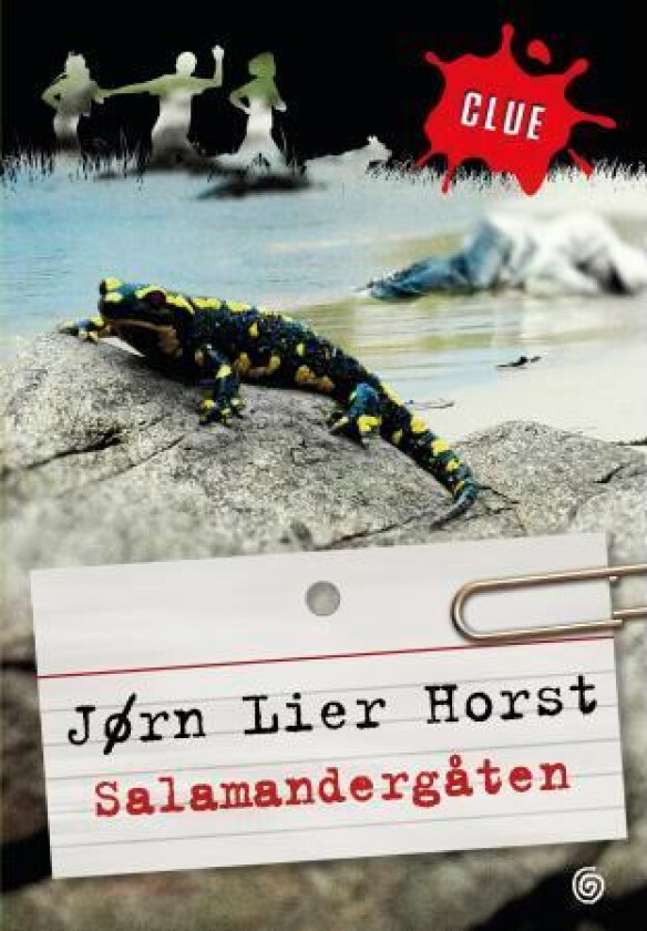 Salamandergåten av Jørn Lier Horst