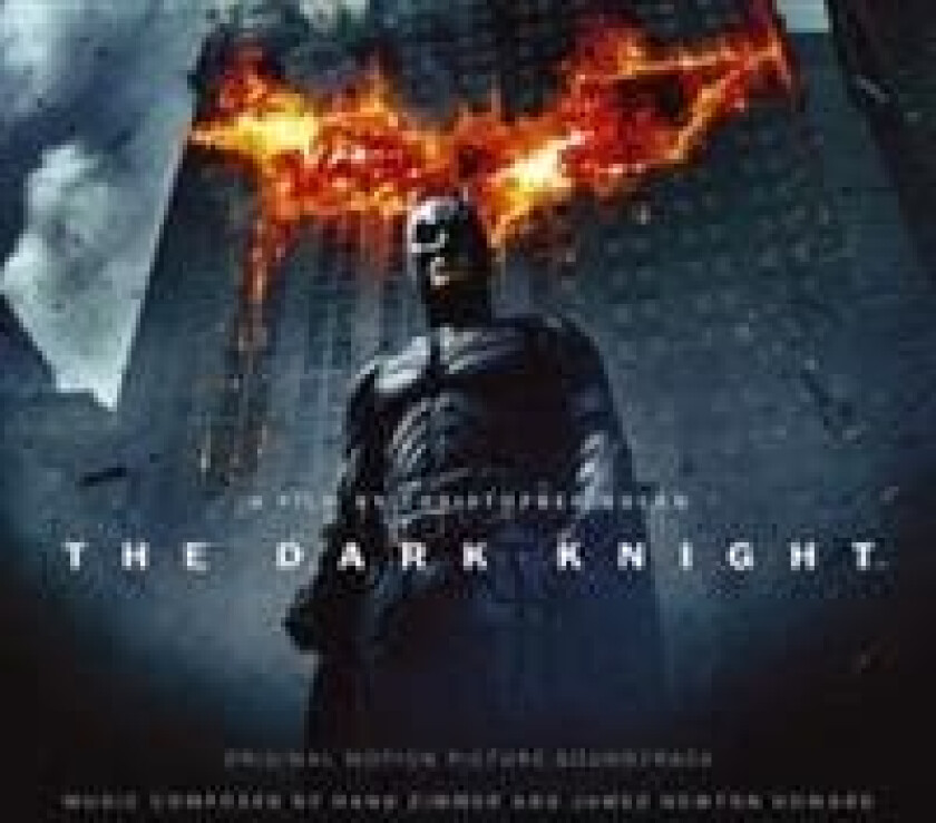 Various Artists : The Dark Knight: Original Motion Picture Soundtrack CD (2008)