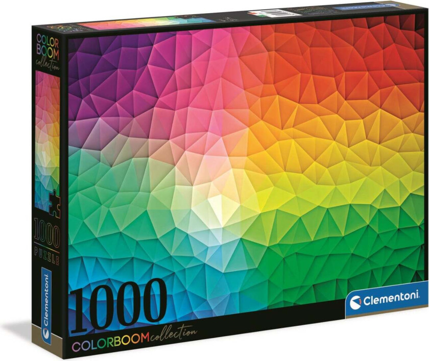 Puslespill 1000 Mosaic Colorboom