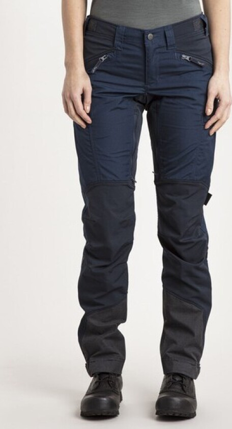 Makke Pant Dame Light Navy/Deep Blue 40 Regular