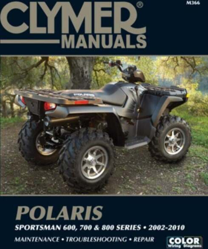 Clymer Polaris Sportsman 600, 700 av Haynes Publishing