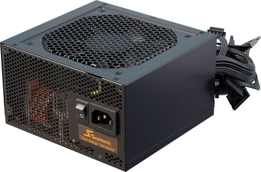 B12 BC Series Strømforsyning (PSU) - 750 Watt - 120 mm - 80 Plus Bronze sertifisert