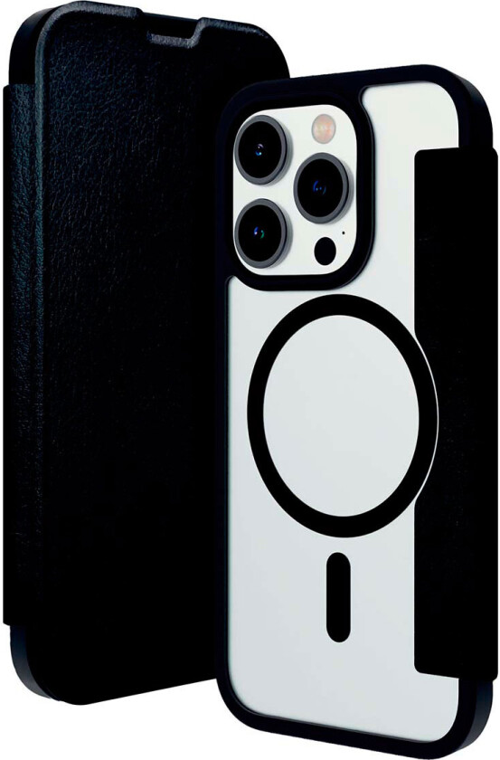 Dbramante1928 Helsinki Magsafe Iphone 15 Pro Black/clear Iphone 15 Pro Klar/svart