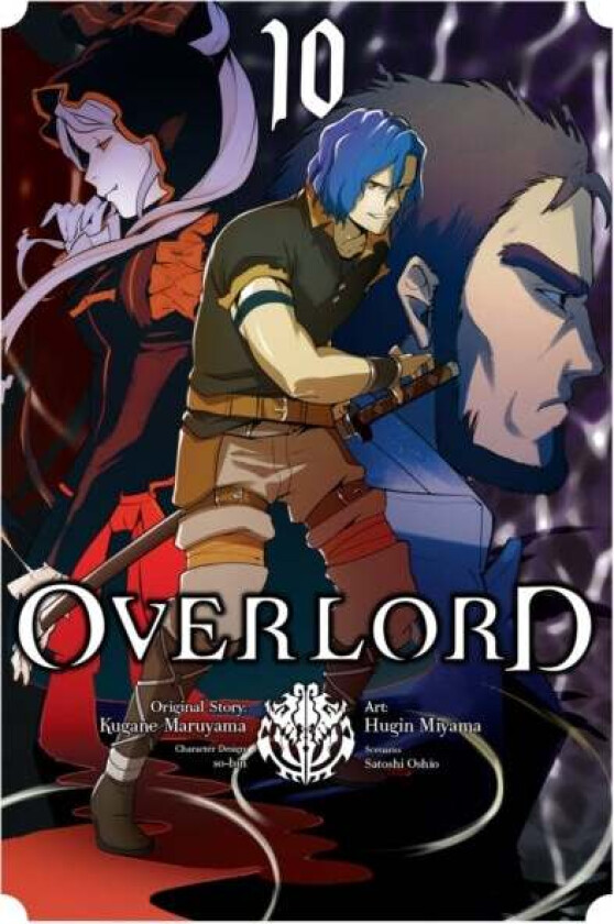 Overlord, Vol. 10 (manga) av Kugane Maruyama